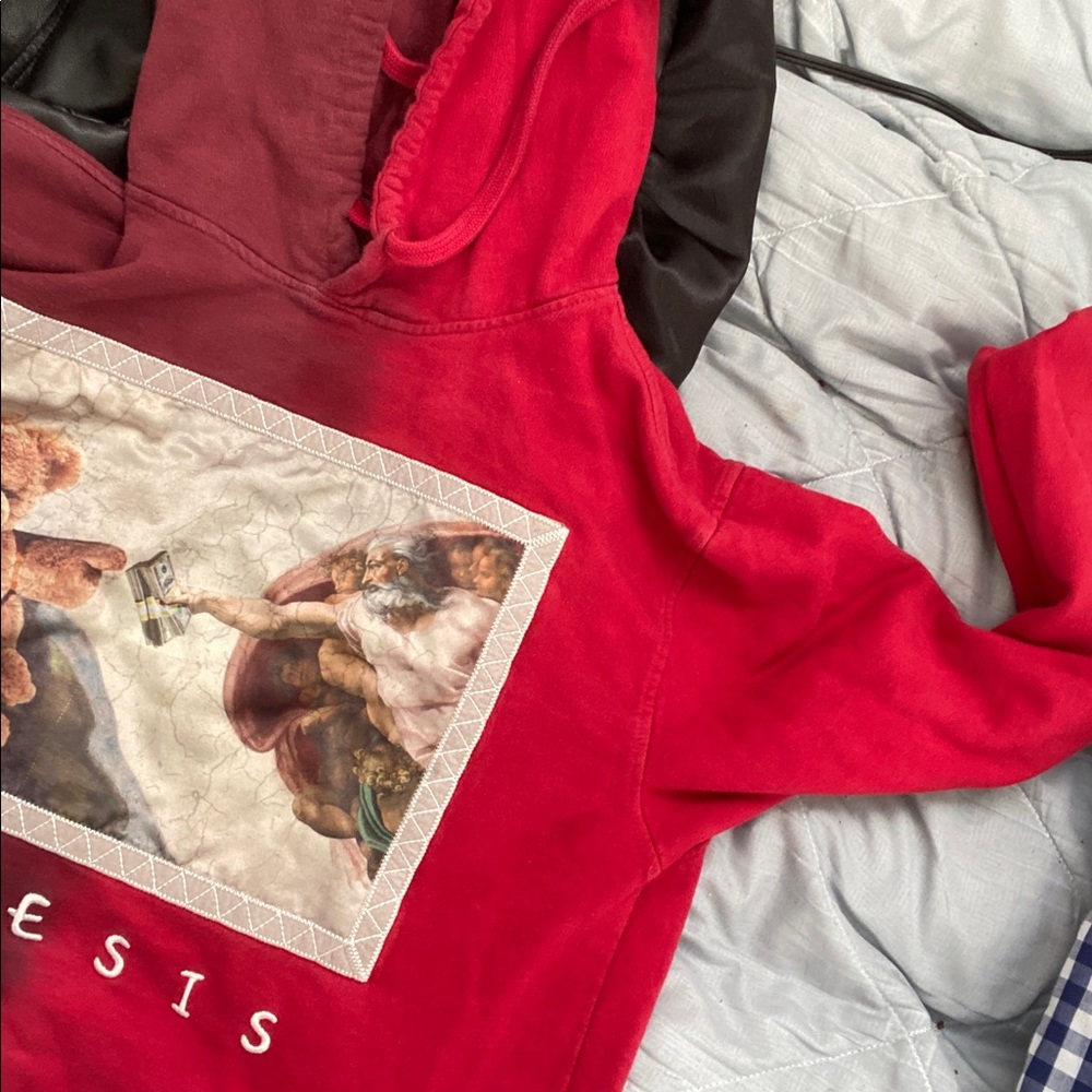 Genesis Red Jacket - Picture 2 of 2